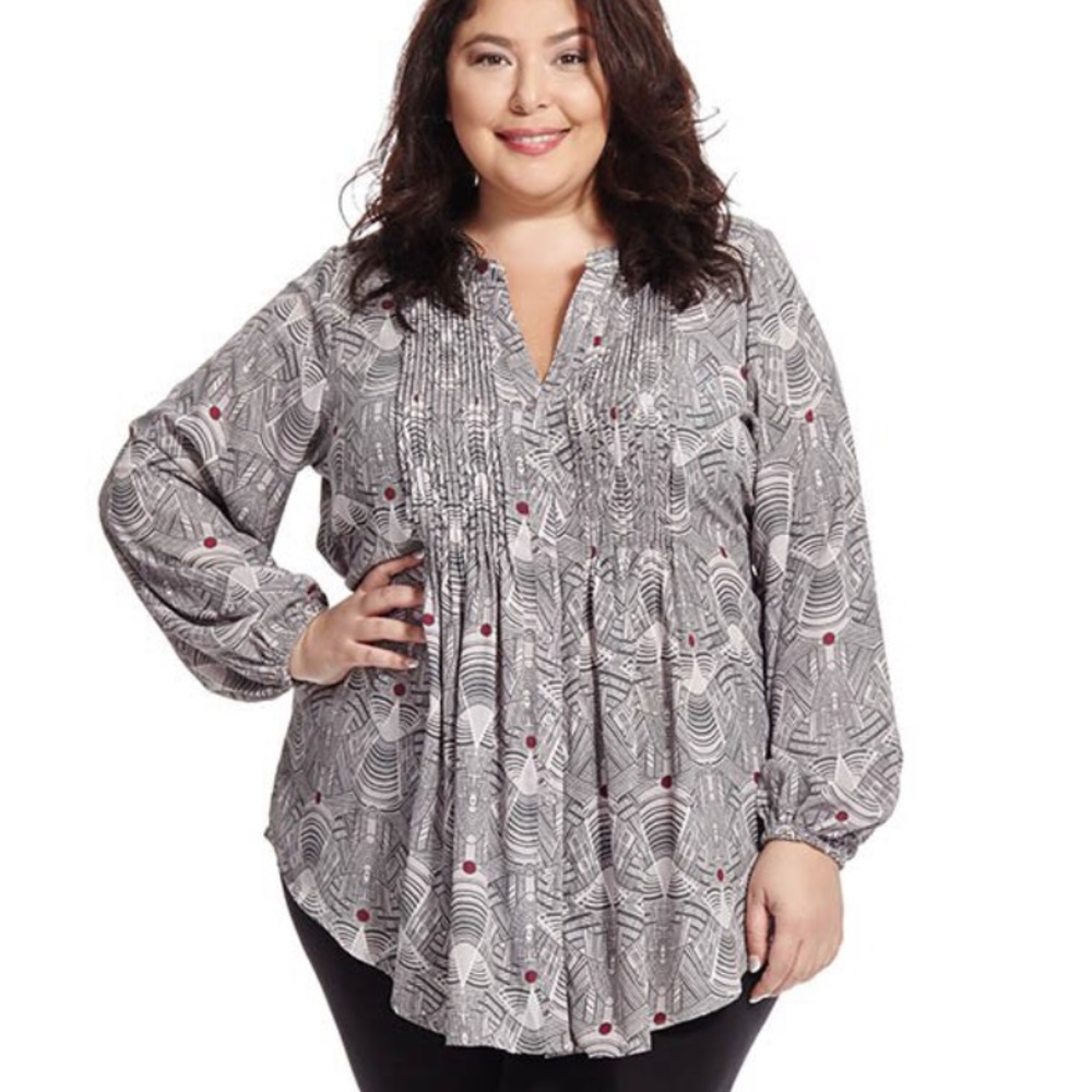 Melissa McCarthy Seven7 blouse